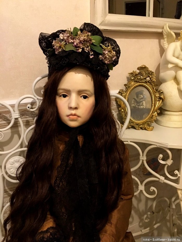 Авторская кукла Джемма — Лепка авторских кукол: полимерная глина (фото 10)