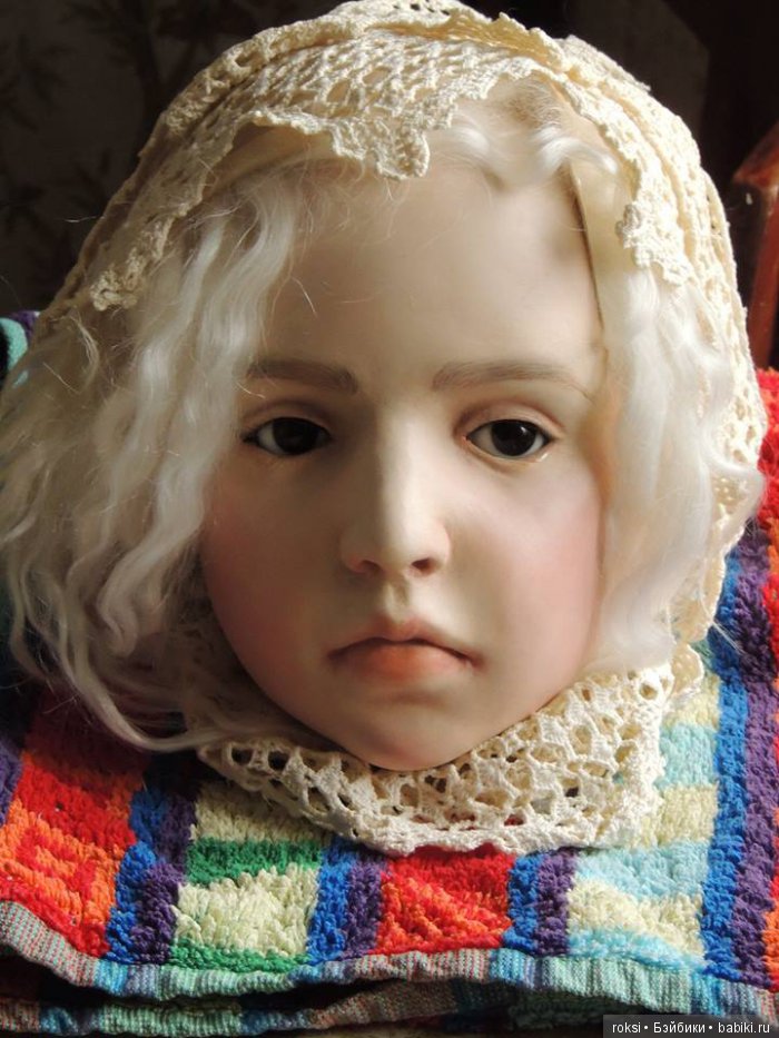 Авторская кукла Джемма — Лепка авторских кукол: полимерная глина (фото 3)