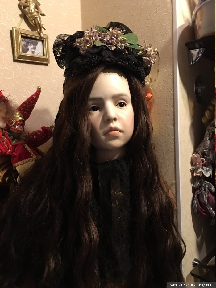 Авторская кукла Джемма — Лепка авторских кукол: полимерная глина