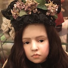 Авторская кукла Джемма