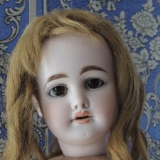 Антикварная кукла сделана для французского рынка молд  1902 ./Heubach/ СКИДКА НА 2 ДНЯ 25000Р.