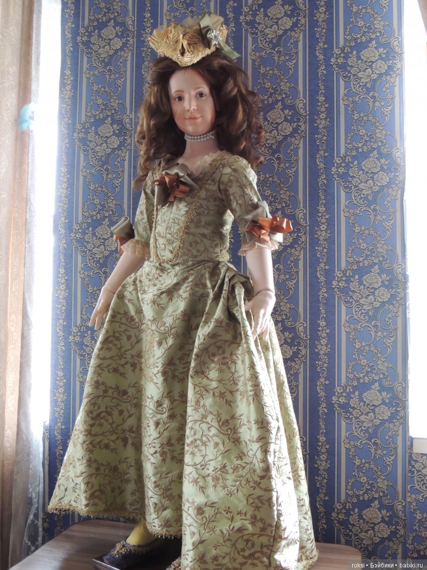 Шарнирная кукла Мария Терезия - Австрийская (фото 4)