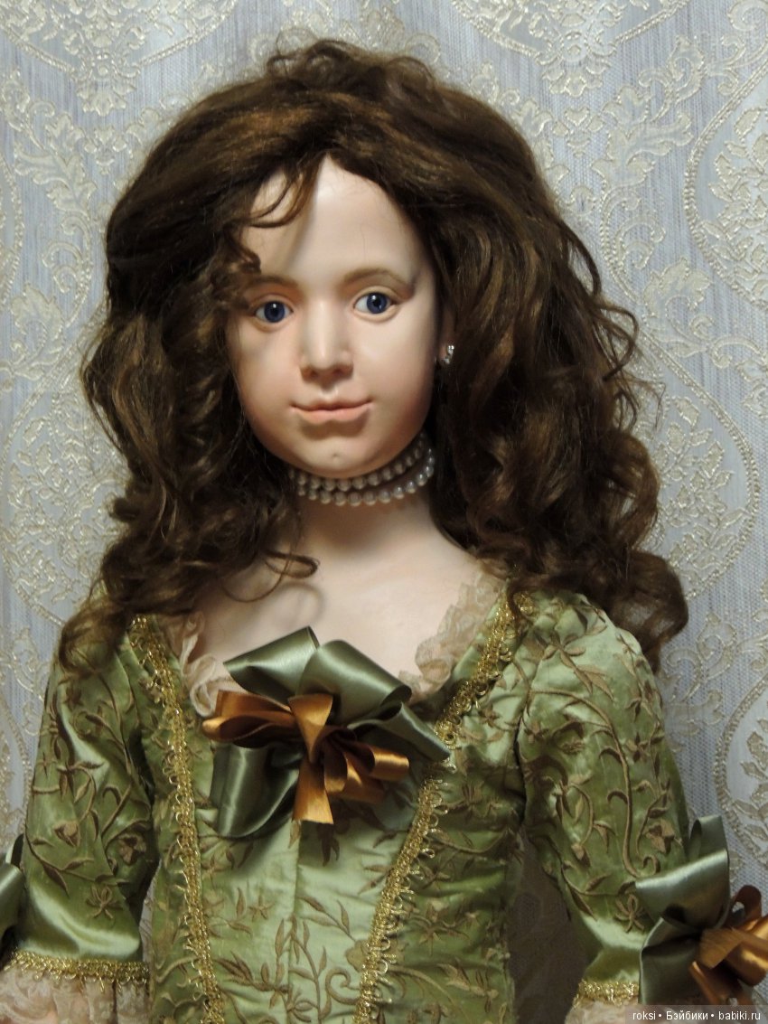 Шарнирная кукла Мария Терезия - Австрийская (фото 6)