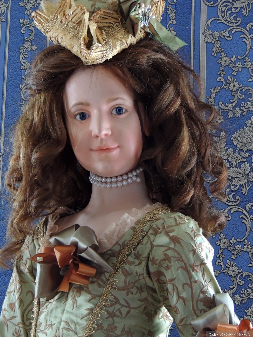 Шарнирная кукла Мария Терезия - Австрийская