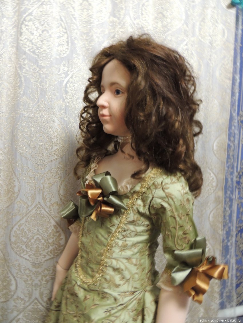 Шарнирная кукла Мария Терезия - Австрийская (фото 7)