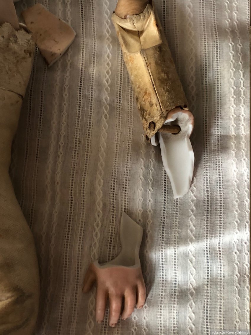Р.О.Р — Реставрация антикварной куклы, моде (фото 2)