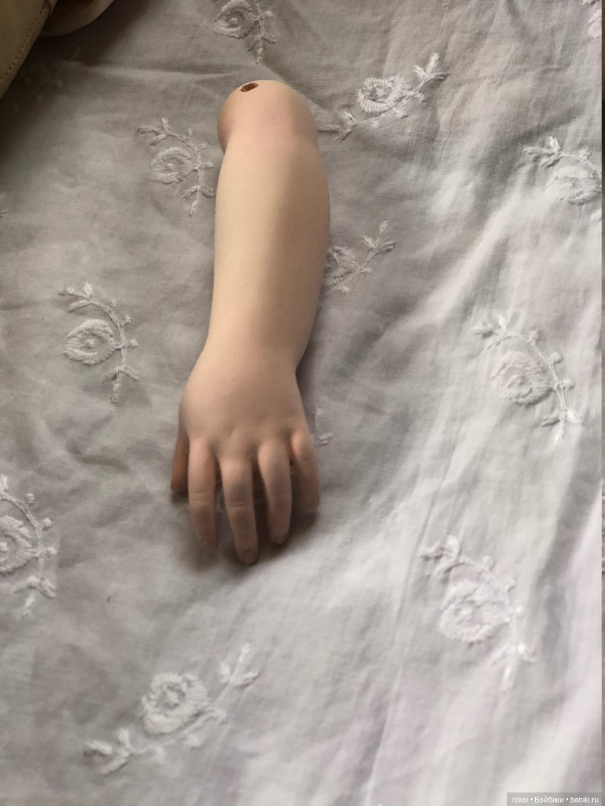 Р.О.Р — Реставрация антикварной куклы, моде (фото 6)