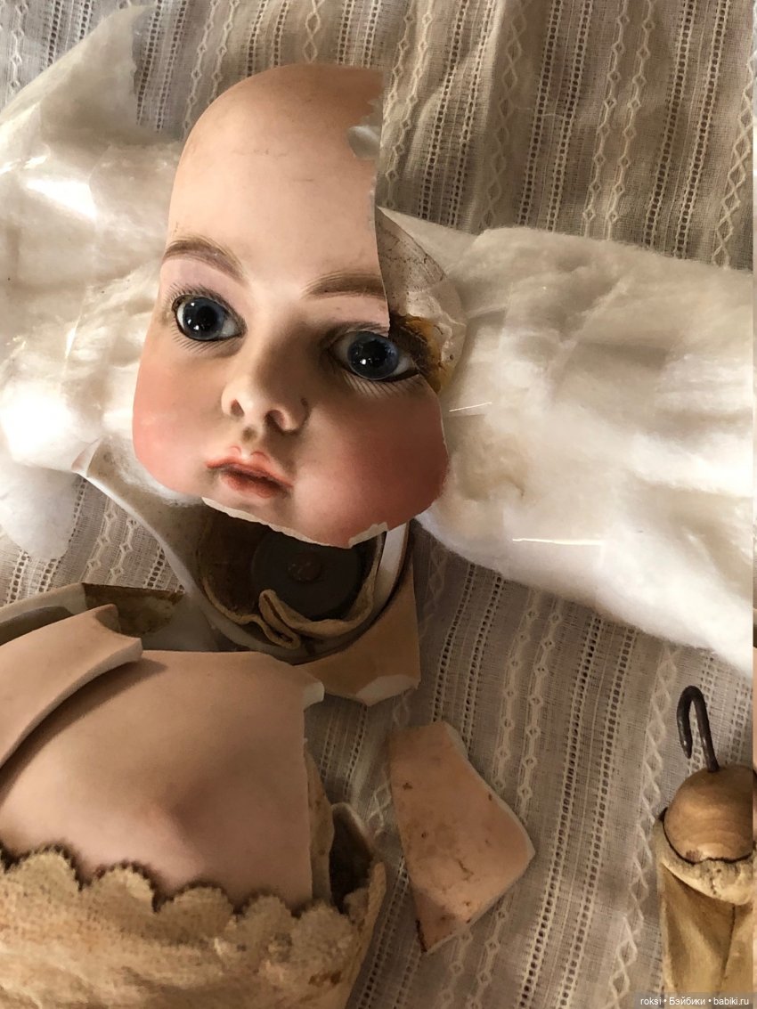 Р.О.Р — Реставрация антикварной куклы, моде