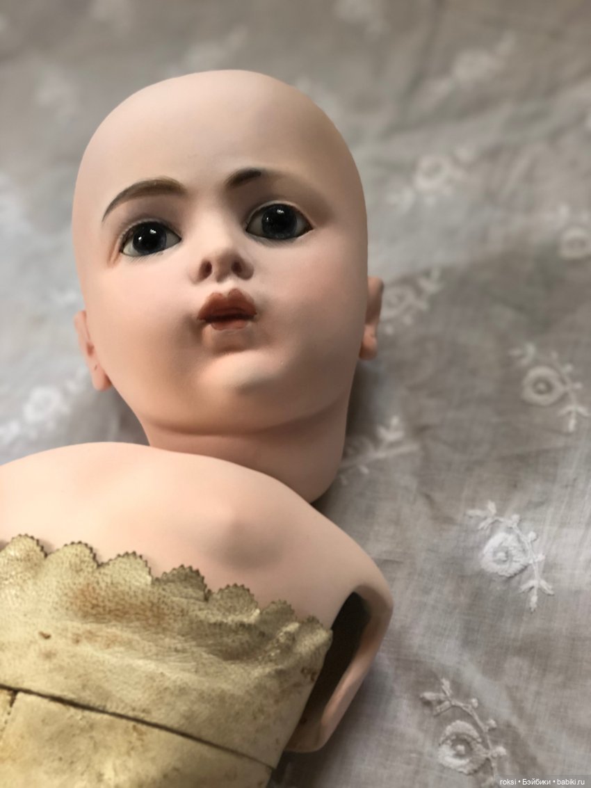 Р.О.Р — Реставрация антикварной куклы, моде (фото 5)