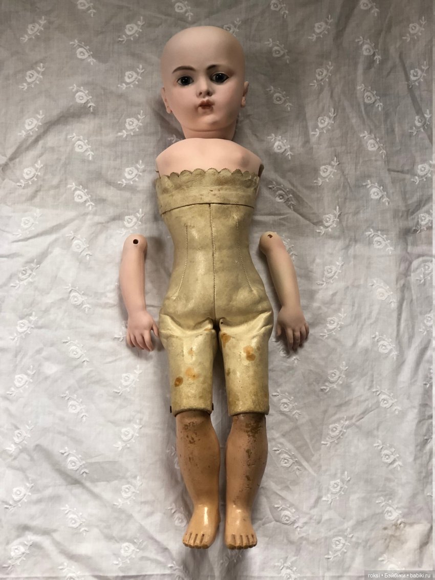 Р.О.Р — Реставрация антикварной куклы, моде (фото 7)