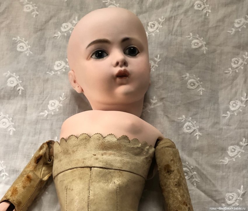 Р.О.Р — Реставрация антикварной куклы, моде (фото 4)