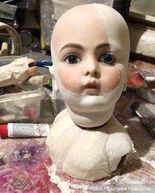 Р.О.Р — Реставрация антикварной куклы, моде (фото 3)