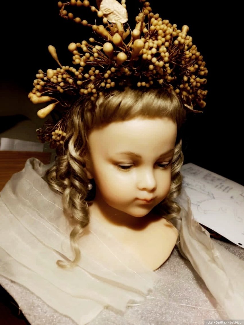 Процесс работы - воск | Бэйбики Процесс работы - воск — Авторские шарнирные куклы своими руками: лепка