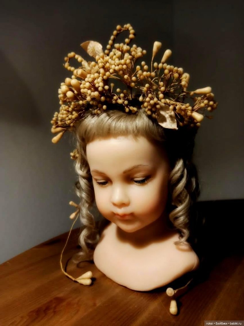 Процесс работы - воск — Авторские шарнирные куклы своими руками: лепка