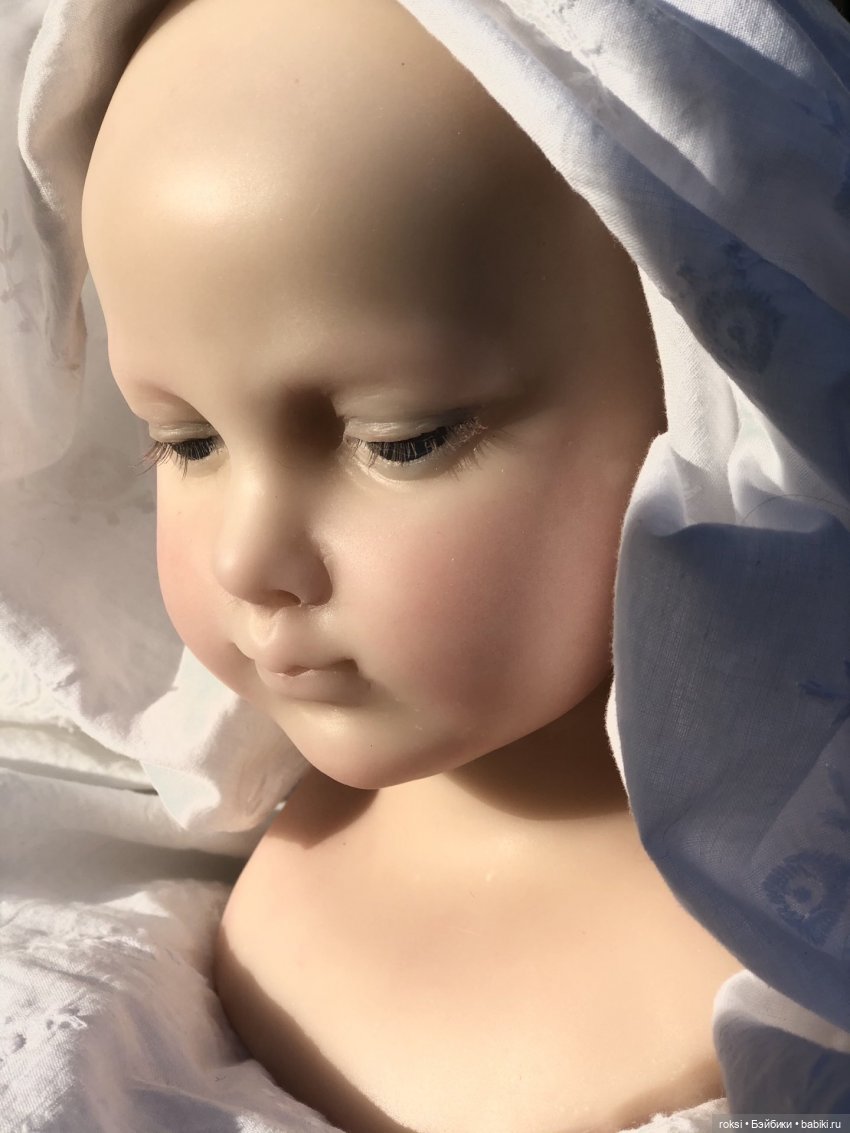 Процесс работы - воск | Бэйбики Процесс работы - воск — Авторские шарнирные куклы своими руками: лепка (фото 9)