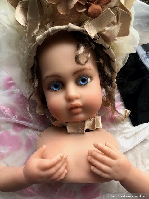 Добрый вечер дорогие друзья. Новая работа. Воск /Dot Bru/ 79 см (фото 2)