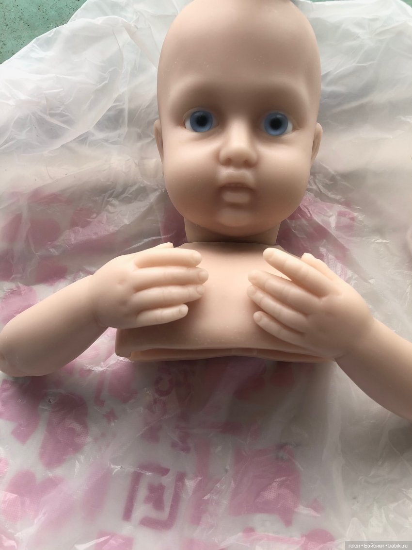 Добрый вечер дорогие друзья. Новая работа. Воск /Dot Bru/ 79 см (фото 4)