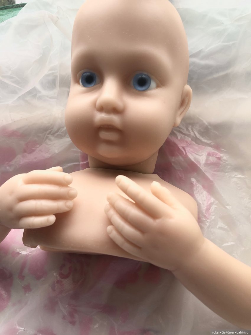 Добрый вечер дорогие друзья. Новая работа. Воск /Dot Bru/ 79 см (фото 5)