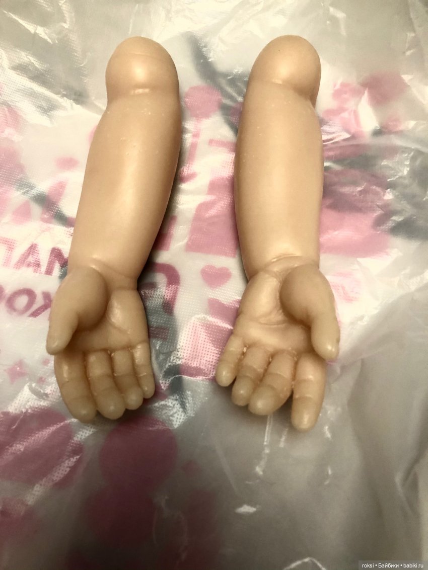 Добрый вечер дорогие друзья. Новая работа. Воск /Dot Bru/ 79 см (фото 8)