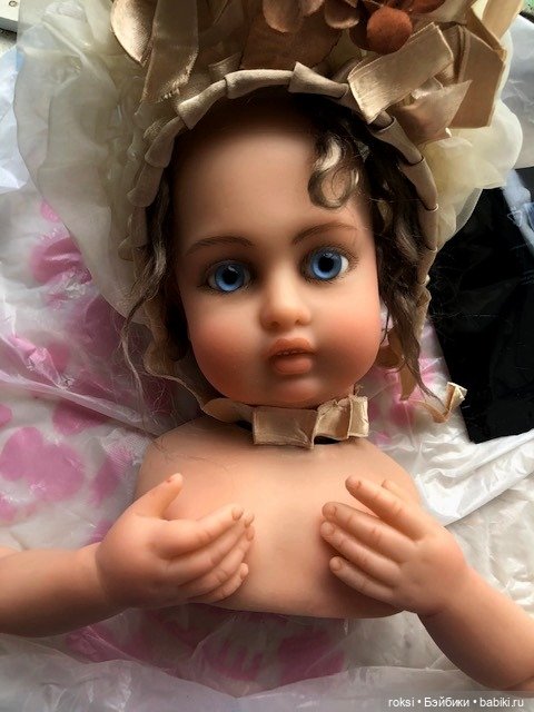 Добрый вечер дорогие друзья. Новая работа. Воск /Dot Bru/ 79 см (фото 3)