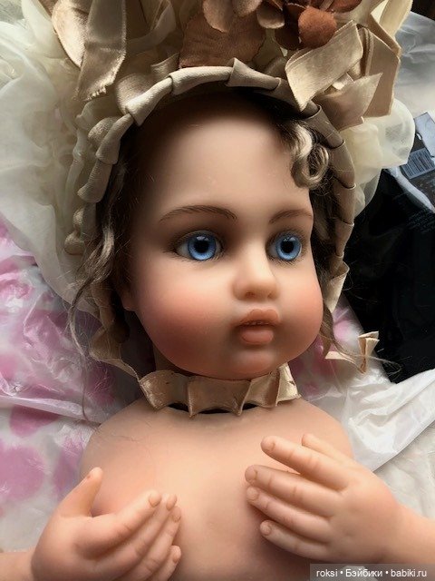 Добрый вечер дорогие друзья. Новая работа. Воск /Dot Bru/ 79 см