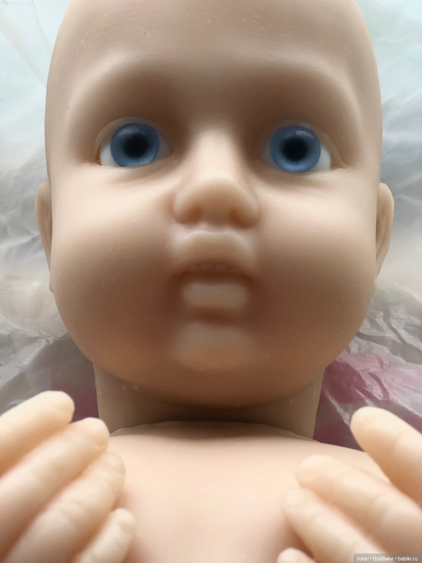 Добрый вечер дорогие друзья. Новая работа. Воск /Dot Bru/ 79 см (фото 7)