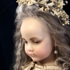 Авторская кукла /воск/