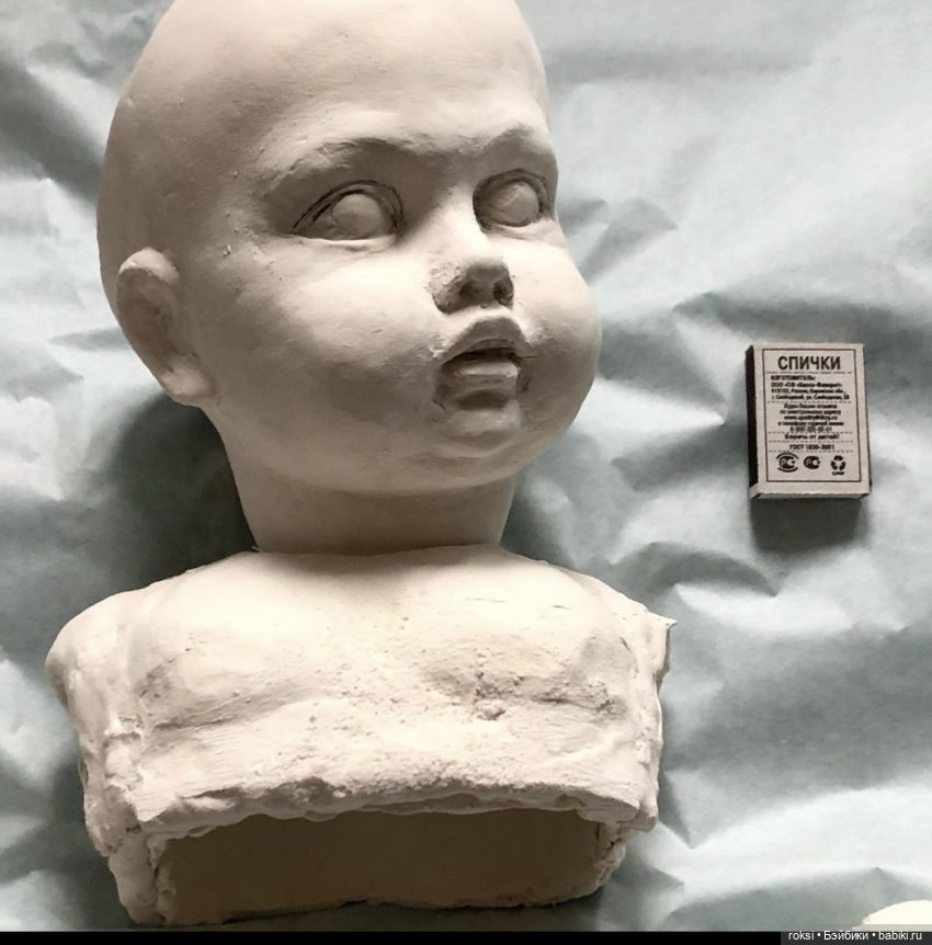 Авторская работа. BRU Dot /90 см. Воск (фото 3)