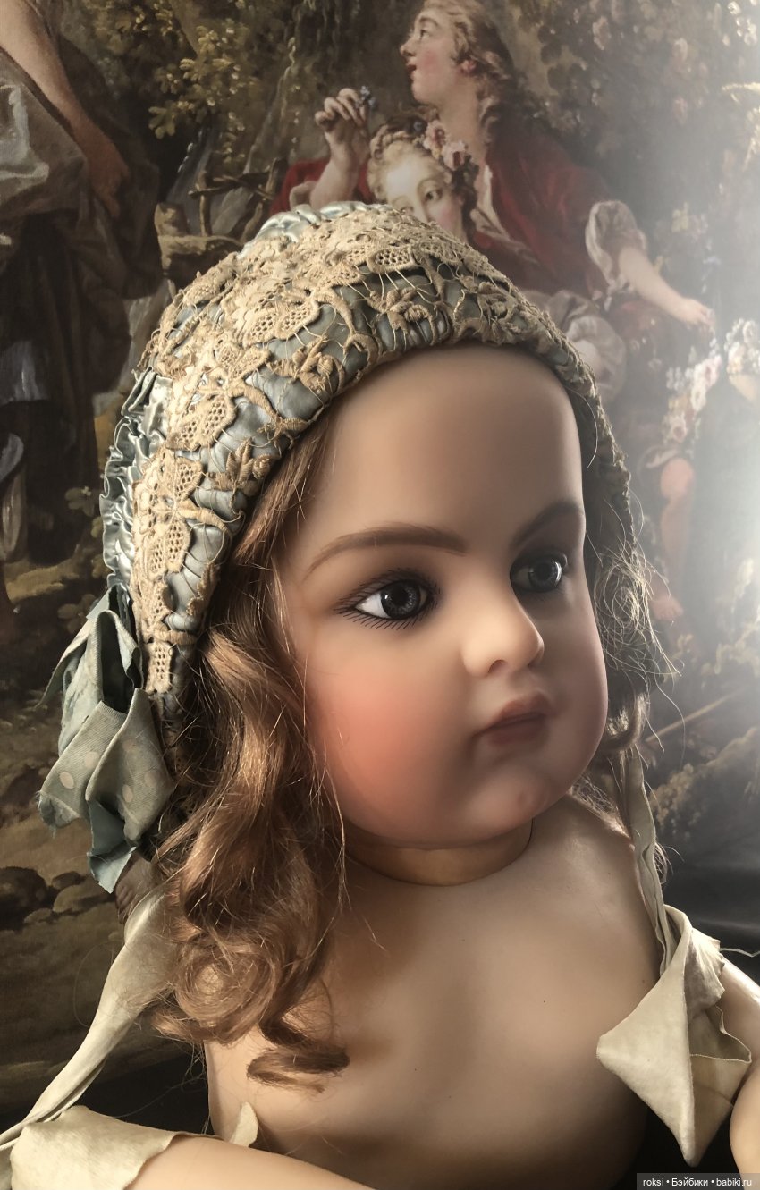 Авторская кукла Bru Jne 95см.процесс. Воск (фото 10)