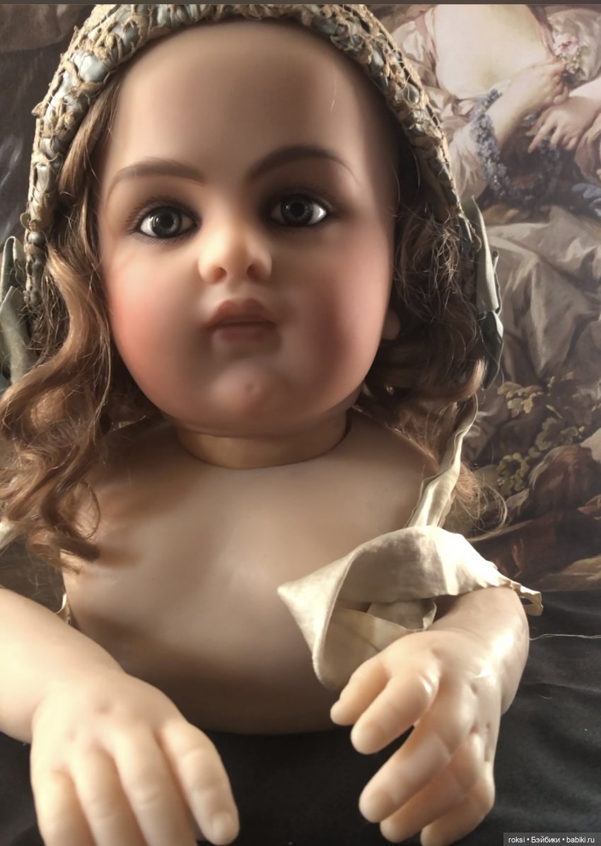 Авторская кукла Bru Jne 95см.процесс. Воск (фото 8)
