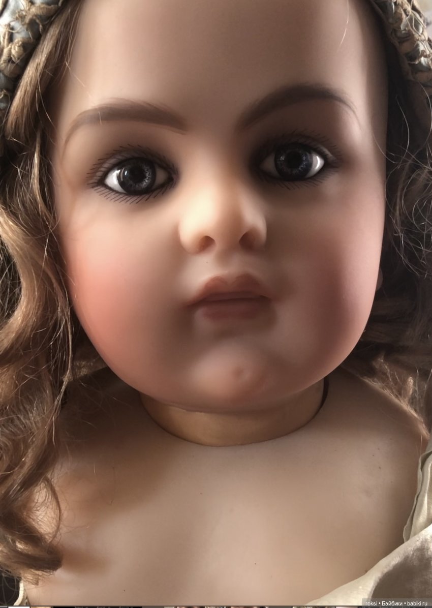 Авторская кукла Bru Jne 95см.процесс. Воск (фото 3)