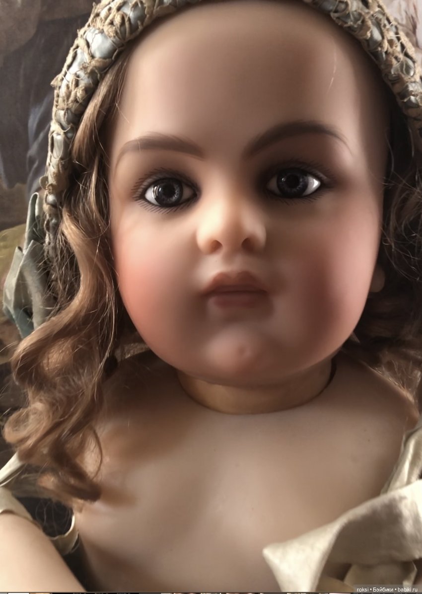 Авторская кукла Bru Jne 95см.процесс. Воск (фото 4)