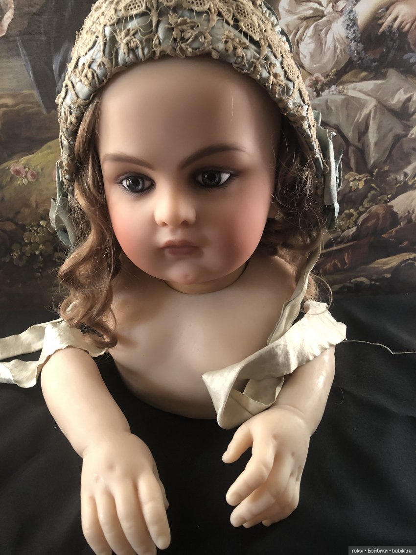Авторская кукла Bru Jne 95см.процесс. Воск (фото 9)