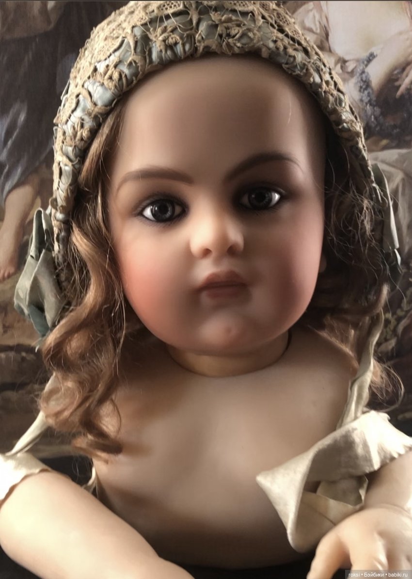 Авторская кукла Bru Jne 95см.процесс. Воск (фото 5)