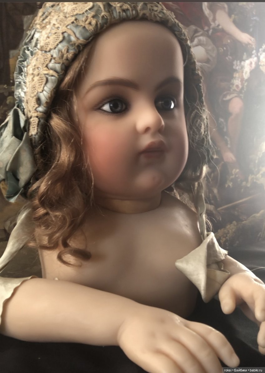 Авторская кукла Bru Jne 95см.процесс. Воск (фото 6)