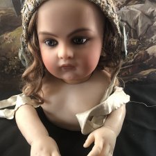 Авторская кукла Bru Jne  95см.процесс. Воск