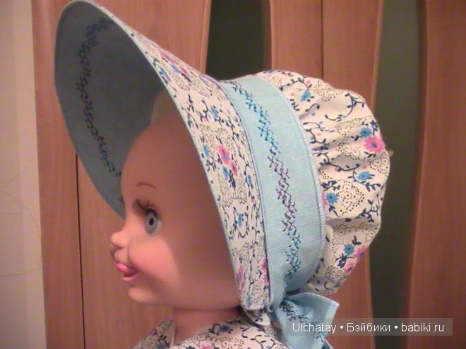Шляпка для куклы Барби