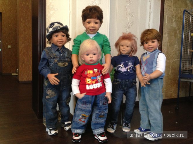 Мои разные,милые мальчишки