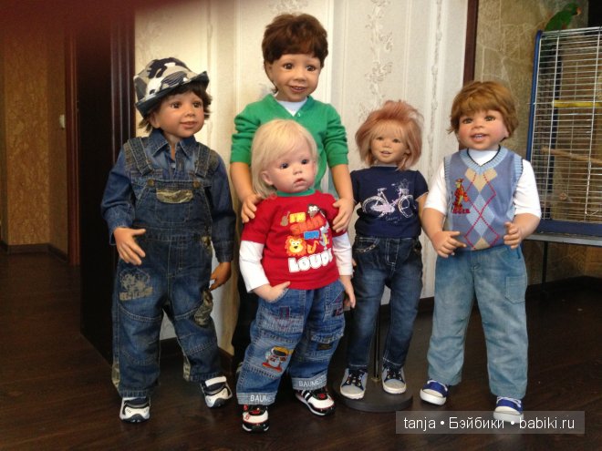 Мои разные,милые мальчишки