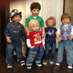 Мои разные,милые мальчишки.