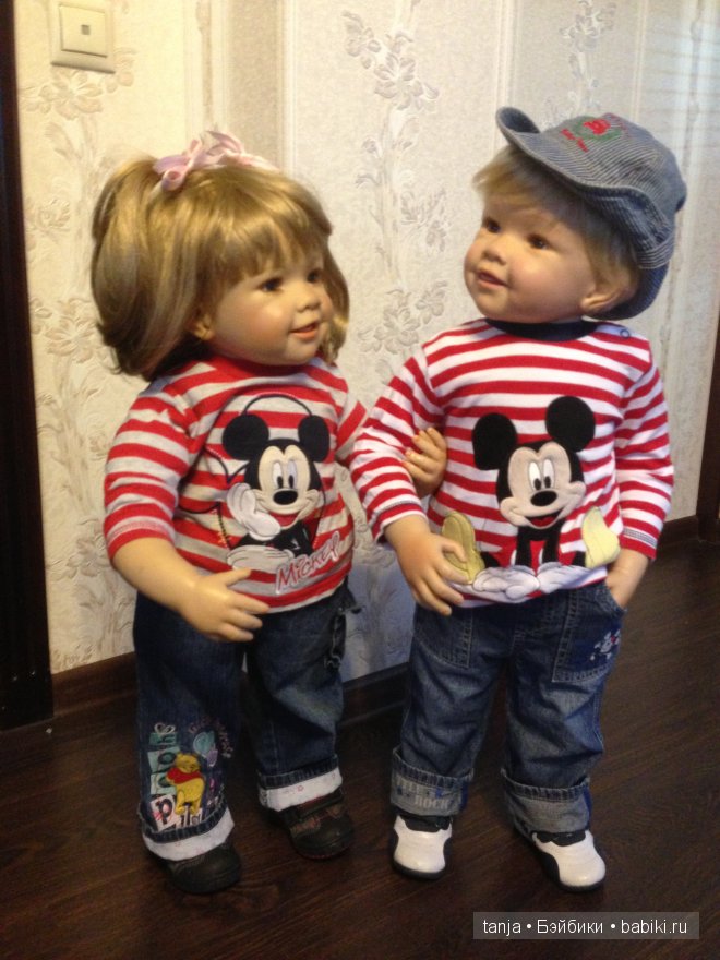 Смотрюсь в тебя,как в зеркало... куклы из коллекции Эштона Дрейка