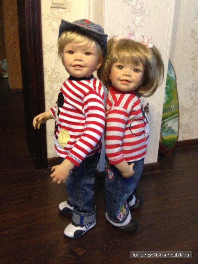 Смотрюсь в тебя,как в зеркало... куклы из коллекции Эштона Дрейка
