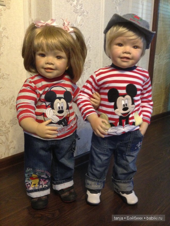 Смотрюсь в тебя,как в зеркало... куклы из коллекции Эштона Дрейка (фото 3)