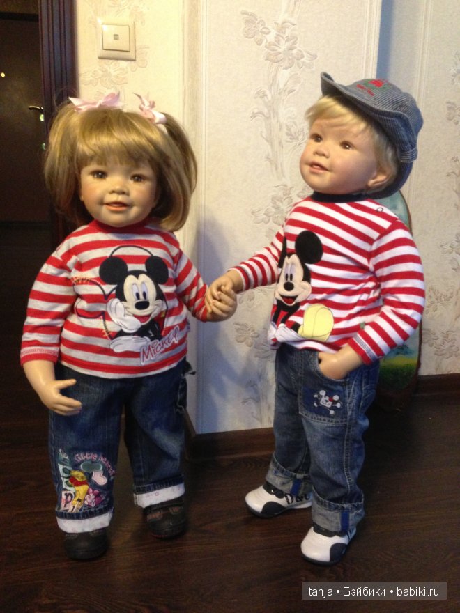 Смотрюсь в тебя,как в зеркало... куклы из коллекции Эштона Дрейка (фото 4)