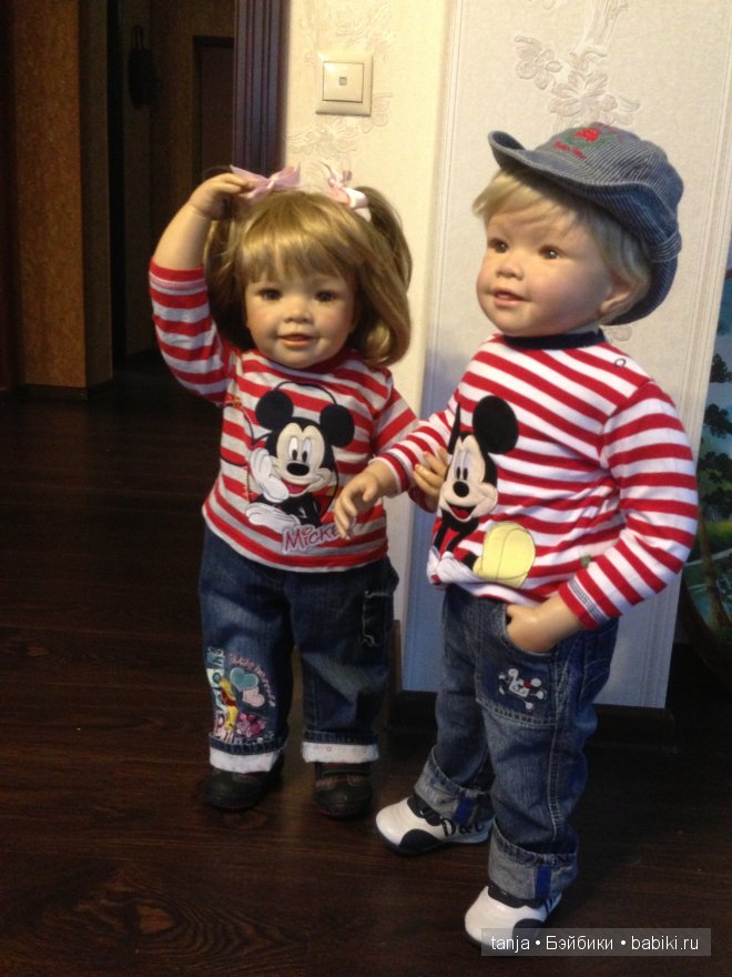 Смотрюсь в тебя,как в зеркало... куклы из коллекции Эштона Дрейка (фото 6)