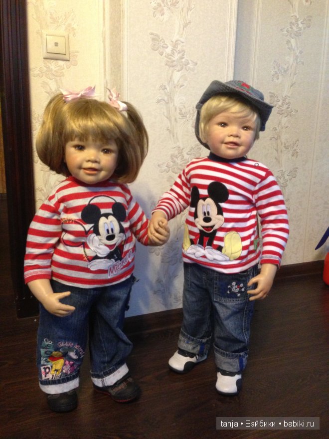 Смотрюсь в тебя,как в зеркало... куклы из коллекции Эштона Дрейка (фото 10)