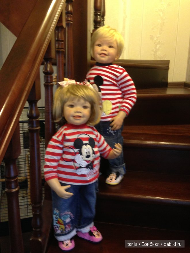 Смотрюсь в тебя,как в зеркало... куклы из коллекции Эштона Дрейка (фото 7)