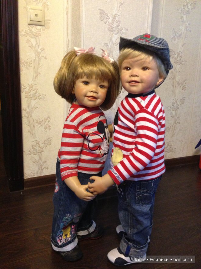 Смотрюсь в тебя,как в зеркало... куклы из коллекции Эштона Дрейка