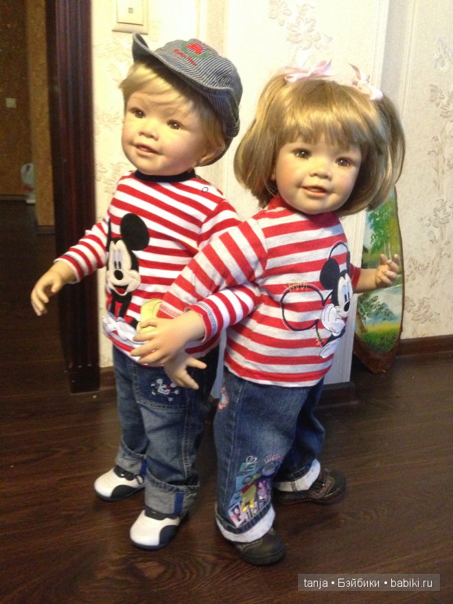 Смотрюсь в тебя,как в зеркало... куклы из коллекции Эштона Дрейка