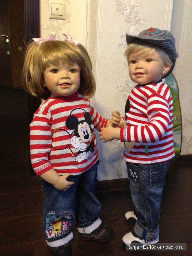 Смотрюсь в тебя,как в зеркало... куклы из коллекции Эштона Дрейка